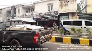 Konveksi Percetakan Jambi: Ankso Production cabang pasir putih