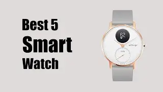 Best Smartwatch Water Resistant with 25 Day Battery Life 2020