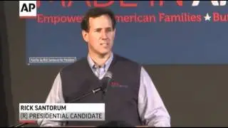 Super Tuesday Showdown: Romney-Santorum Big Day