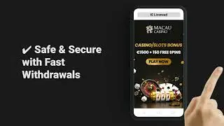 Macau Casino - Luxury Gaming, Anytime
