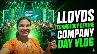 Lloyds Technology Centre Company Day Vlog | Inside LTC Annual Day 2025 | LLOYDS 