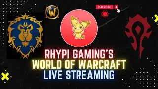 Rhypi's Stream 2025: World of Warcraft! Continuing Legion Remix!