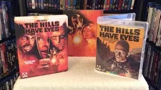 The Hills Have Eyes BLU RAY UNBOXING & Review - Arrow Video / Limited Edition
