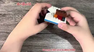 How to build a WALRUS using lego (SIMPLE and EASY) - AniBuild No. 5