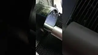 трубонарезной станок/Станок для обработки пластиковых трубных резьб/ HDPE  pipe threading machine