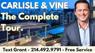 What is the Neighborhood Like Around this Uptown Dallas High Rise? | Carlisle & Vine Apartments