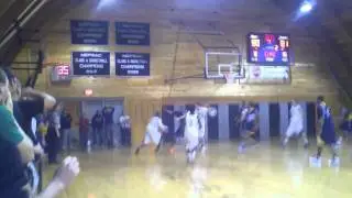 Bridgton Academy last second miracle win over Nia Prep 12/2/10