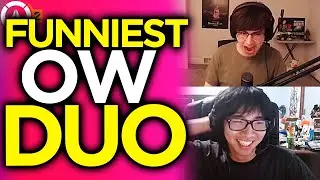 Super Meets PGE In Ranked And They Go Wild! - Overwatch 2