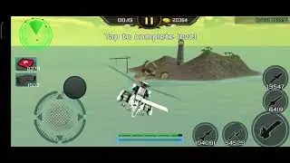 Gunship Strike 3D Skimmer Helicopter Boss Mode