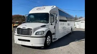 2018 Freightliner Executive Coach eCoach45 48 Passenger Coach bus for sale at BusesForSale.com