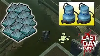 GLASS & PUMP - SEASON 13 - Last Day On Earth - LDOE