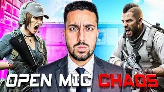 FUNNIEST COD Mobile Open Mic Argument 😂 She Made Him Rage Quit!