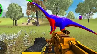 Wild Animal Hunter 3D - 🦕Dinosaur Hunter Game-Android Gameplay #hello I'm DINO SB