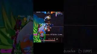 Kashi Gmr 🔥 1 Vs 4 Clutch🤯 Destroyed #shorts #youtubeshorts #freefire