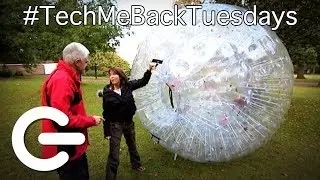 Zorb Bubble Ball | Best Inflatable Gagdets - The Gadget Show #TBT