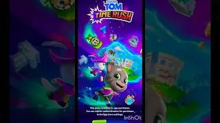 Talking Tom Rush game😍#gaming #talkingtomrun #running #endless #shorts