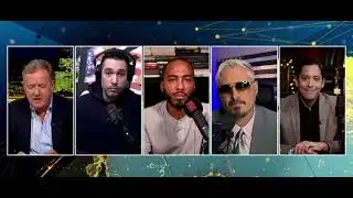 Piers Morgan quotes Polymarket odds to Michael Knowles