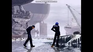 KOF MUGEN Dark bloo vs Bloo and Blau AX AI Match