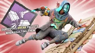 В дополнении Legion эффект &laquo;Распад&raquo; вполне может быть уместен... | Dead by Daylight