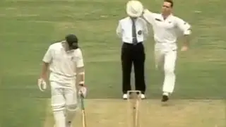 Danny Morrison hits umpire FUNNY MOMENTS