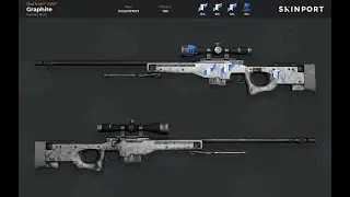 New Titan Holo AWP Graphite Craft (ST FN)