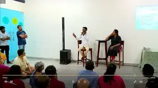 Poromboke Lec Fest : Nature in Focus - A. Shanmuganadan in conversation with P.S.Vaishnavi.