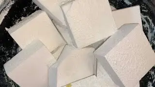 Knife warning🚨 Plain Jane ASMR Gym Chalk Crush