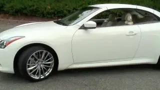 2011 Infiniti G37 Convertible Hardtop, Walkaround