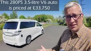 Toyota Vellfire от Wellhouse 3.5V6 Auto 3484