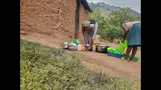 A day in life as a host home daughter in a small village in Uganda, Kasese