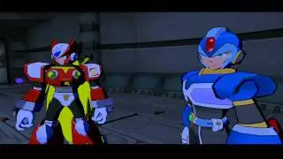 [GC] MEGA MAN X COMMAND MISSION Gameplay  Dolphin emu 720P