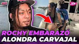 SE CONFIRMA RUMOR “ROCHY RD EMBARAZO A ALONDRA CARVAJAL” 