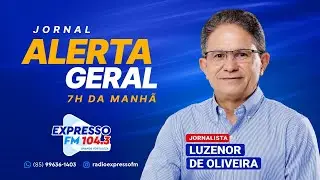 Jornal Alerta Geral #1751 | Terça-Feira (23/12/2025).