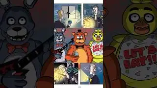 The FNAF Books Were WILD #fivenightsatfreddys #shorts #funny #deejus