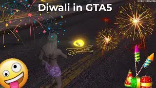 GTA5 : diwali in gta5 | try to plant 1000 sticky  | perfect use of sticky boom | boom
