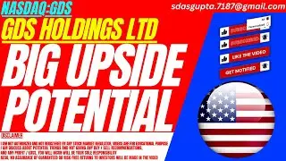 BIG UPSIDE POTENTIAL : GDS STOCK ANALYSIS | GDS HOLDINGS STOCK