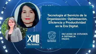 XII Webinar en Alta Gerencia - Del Dato a la Decisión