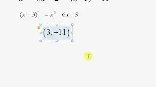 HL/SL AA: completing the square