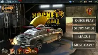 Rocket Car Ball (beta) Gameplay | Android Sports Game