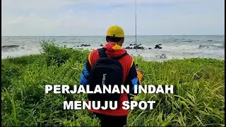Rute dan Akses ke Spot Mancing Pinggiran Marina, Gaburan Doro (Gabdor) 2024 Dari Masuk Sampai Spot