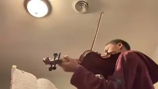 Violin practice 