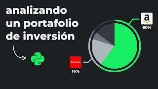 Analizando un portafolio de inversión con Python y Matplotlib | Machine Learning 101