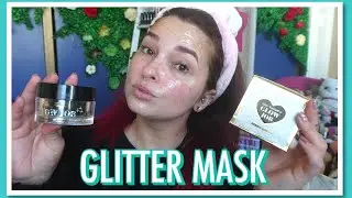 Disco Glow - Glow Job | Too Faced Mask Review