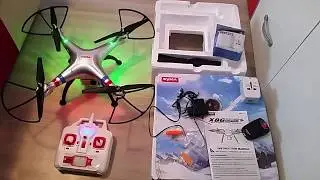Syma X8G review syma x8g