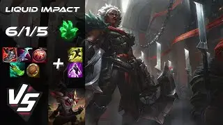 Team Liquid Impact TOP Ambessa vs Kled - NA Grandmaster Patch 25.S2.8