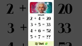 Puzzle || Math puzzle 🧩 || #maths #mathpuzzle #iq #sanjanaeducation #shorts