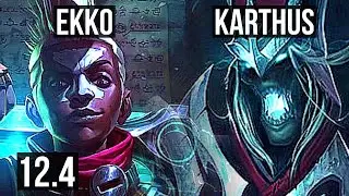 EKKO vs KARTHUS (MID) | 5/0/7, 1.7M mastery, 300+ games | EUW Diamond | 12.4