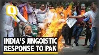 The Quint: Threats & Letters in blood: India&rsquo;s Anti-Pak Rant gone too far?