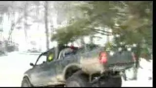 Crazy hill slide