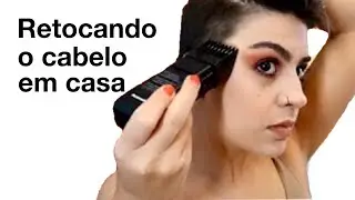 RETOCANDO O CABELO
